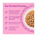 Whiskas Kitten Mixed Menu Wet Cat Food Pouches in Jelly