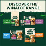 Winalot Meaty Chunks Mixed in Gravy wet dog food 80 x 100g (British brand)