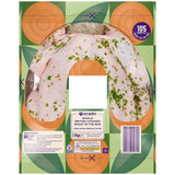 Ocado whole chicken with pork, sage and onion stuffing 1.5kg, imported from the UK