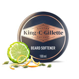 King C. Gillette beard softener balm 100ml, UK version