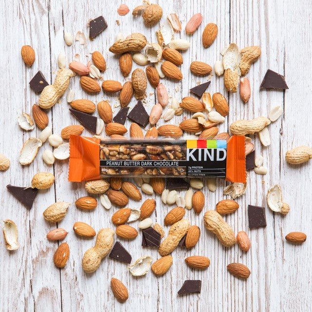KIND Peanut Butter Dark Chocolate Bar 40g, UK version