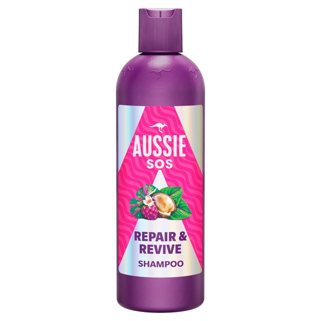 Aussie SOS Repair & Revive Shampoo 300ml - British product