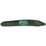 Ocado organic cucumber 220g, imported from the UK