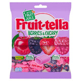 Fruittella Berry & Cherry chewy sweets 135g - British product
