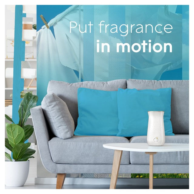 Glade Clean Linen air freshener refill 18ml, UK version