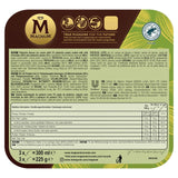 Magnum pistachio ice cream sticks 3 x 100ml, imported from the UK