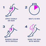 Veet Expert Hair Removal Cream Legs and Body 200ml (British brand)