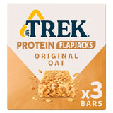 Trek Original Oat Protein Flapjack Bars Multipack 3x50g (British brand)
