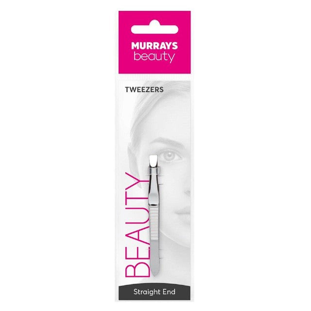 Murrays Manicure straight tweezers (British brand)
