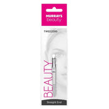 Murrays Manicure straight tweezers (British brand)