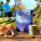 Highland Spring still spring water 5L, UK version