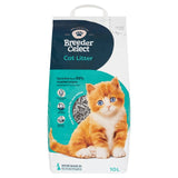 Breeder Celect paper non-clumping cat litter 10L - British product