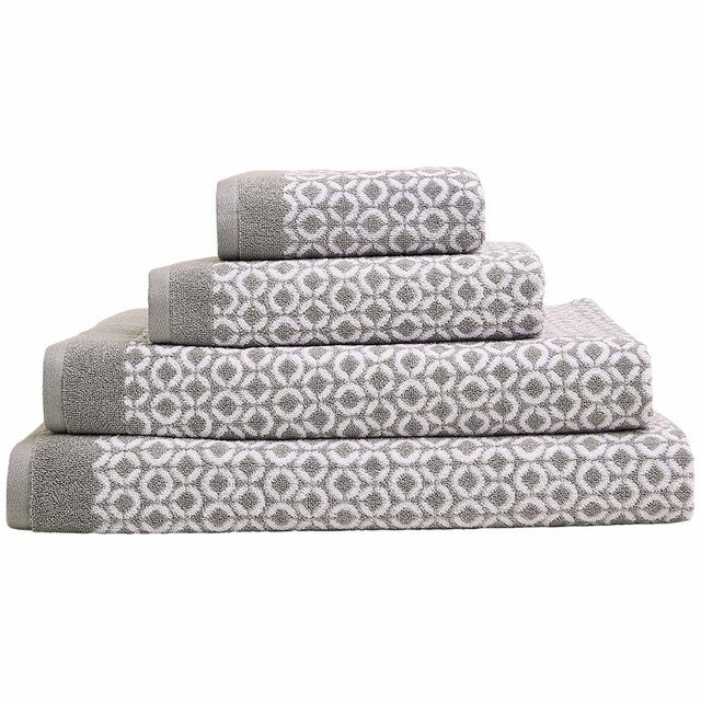 M&S pure cotton bath sheet in grey, imported from the UK