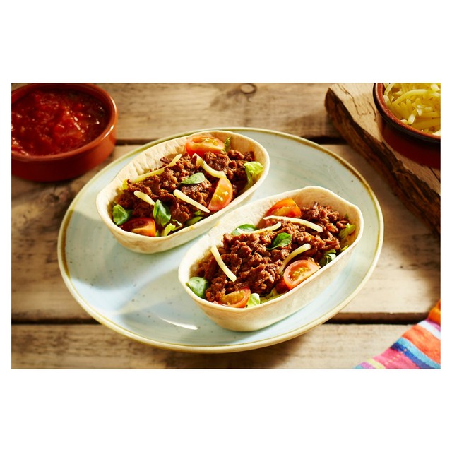 Old El Paso Tortilla Boats 193g, imported from the UK