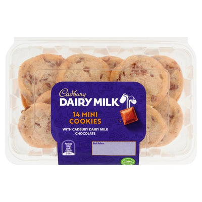 Cadbury Dairy Milk Mini Cookies Chocolate Biscuits