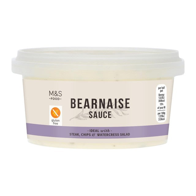 M&S Béarnaise Sauce 180g - British product