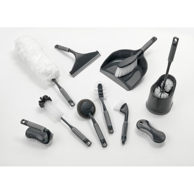 Addis ComfiGrip long handled washing up scourer - British product