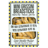 Vecchio Mulino mini grissini with olive oil 130g (British brand)