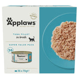 Applaws Tuna cat food bulk pack 36 tins - British product