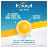 Fybogel Hi-Fibre Orange flavour fibre supplement 30 sachets - British product
