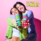 Fibe fruit punch drink 4 x 250ml cans - British product