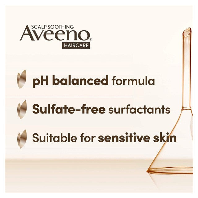 Aveeno Smoothing Rosewater and Chamomile Conditioner for Frizzy Hair 300ml - British product