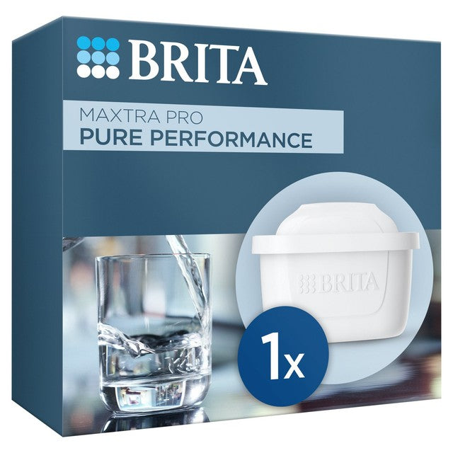 Brita MAXTRA PRO Pure Performance All-in-1 water filter cartridge - British product