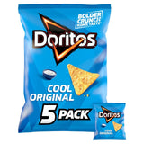 Doritos cool original tortilla chips 5 pack multipack - British product