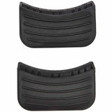 M&S black silicone handle grips 2-pack, imported from the UK