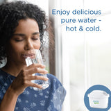 Brita Aluna water filter jug white 2.4L - British product
