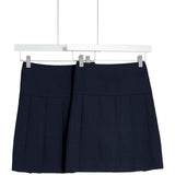 M&S pleated school skirt navy 5-6 years, imported from the UK