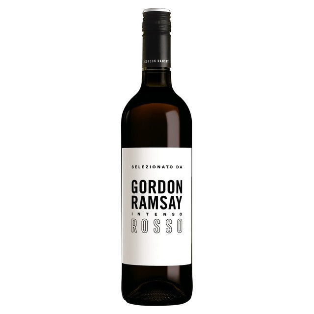 Gordon Ramsay Intenso Rosso red wine 75cl, UK version