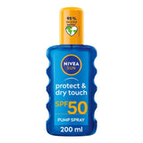 Nivea sunscreen spray SPF 50 200ml, imported from the UK