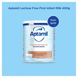 Aptamil lactose free infant milk formula powder 400g - British product