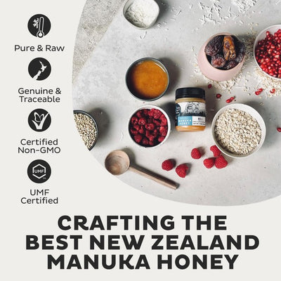 Miel de Manuka Brut Steens MGO 85 500g