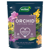 Westland orchid potting mix enriched with Seramis 4L (British brand)