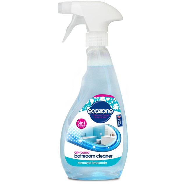 Ecozone bathroom cleaner and limescale remover 500ml - British product