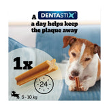 Pedigree Dentastix small dog dental treats 35 sticks, imported from the UK