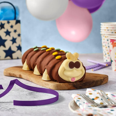 M&S Colin The Caterpillar Chocolate Sponge Roll Cake 625g