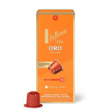 Vittoria Espresso Oro coffee capsules 10 pack (British brand)