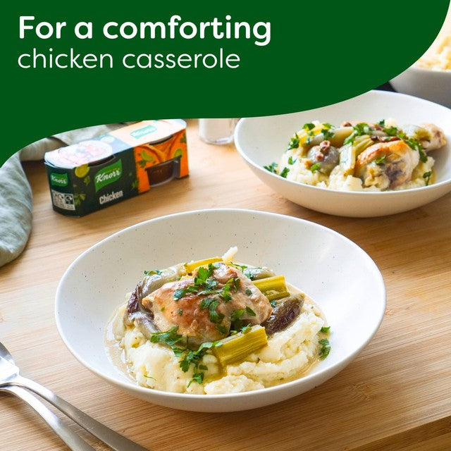 Knorr Chicken Stock Cubes pack of 8 x 10g, UK version