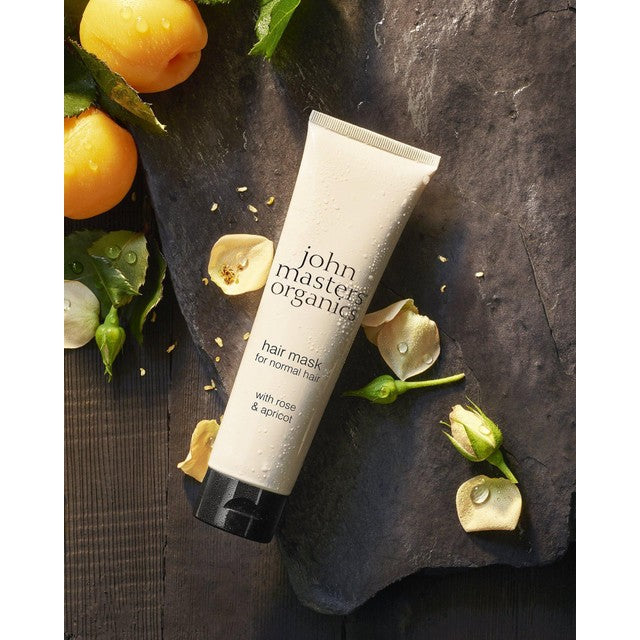 John Masters Organics Nourishing Hair Mask Rose Apricot 148ml, UK version