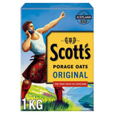 Scott's Original Porridge Oats 1kg (British brand)