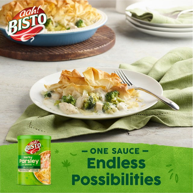 Bisto parsley sauce mix granules 185g - British product