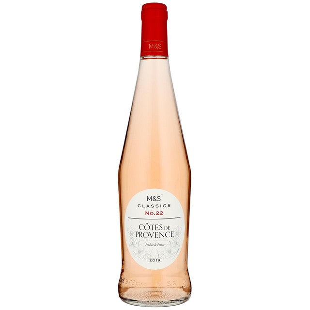 M&S Côte De Provence Rosé wine 75cl, imported from the UK