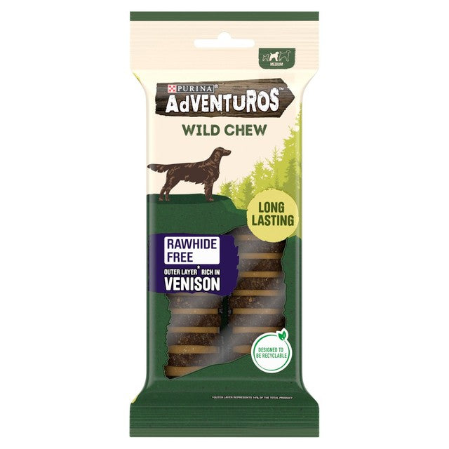 Adventuros Venison Medium Dog Treats 200g - British product