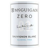 McGuigan alcohol-free wine Sauvignon Blanc 75cl, imported from the UK