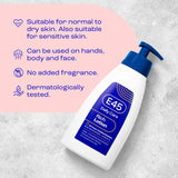 E45 Rich Lotion 400ml bottle for dry skin - British product