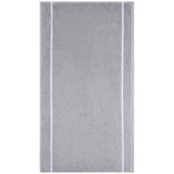 M&S Baretta Stitch hand towel Grey/White - British product