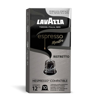 Lavazza Espresso Ristretto Coffee Capsules 10 Capsules